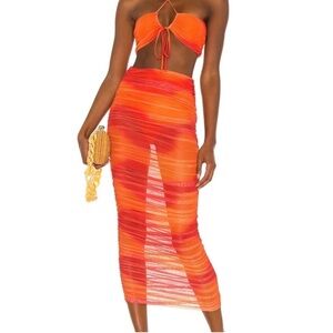 Camila Coehlo x Revolve || Kelly top + Maxi skirt